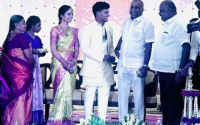 Wedding Reception of Mr. S. Pragadeeswaran & Ms. N.K. Rithika