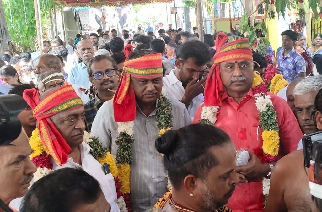 Kumbabishekam Festival at Arunachalapuram Temples