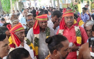 Kumbabishekam Festival at Arunachalapuram Temples