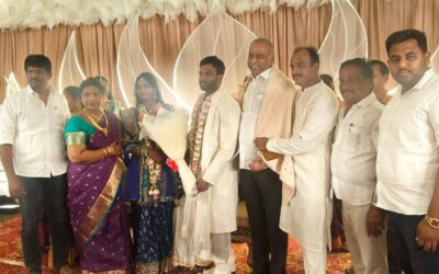 Wedding Ceremony of Mr. Navneeth Reddy